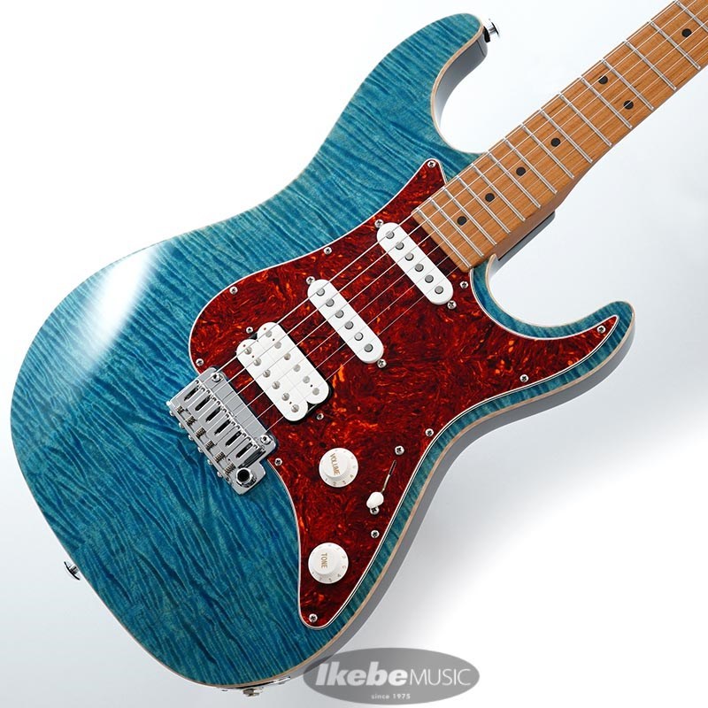 Suhr Guitars J Select  Standard Plus (Custom Blue/Roasted Maple)の画像